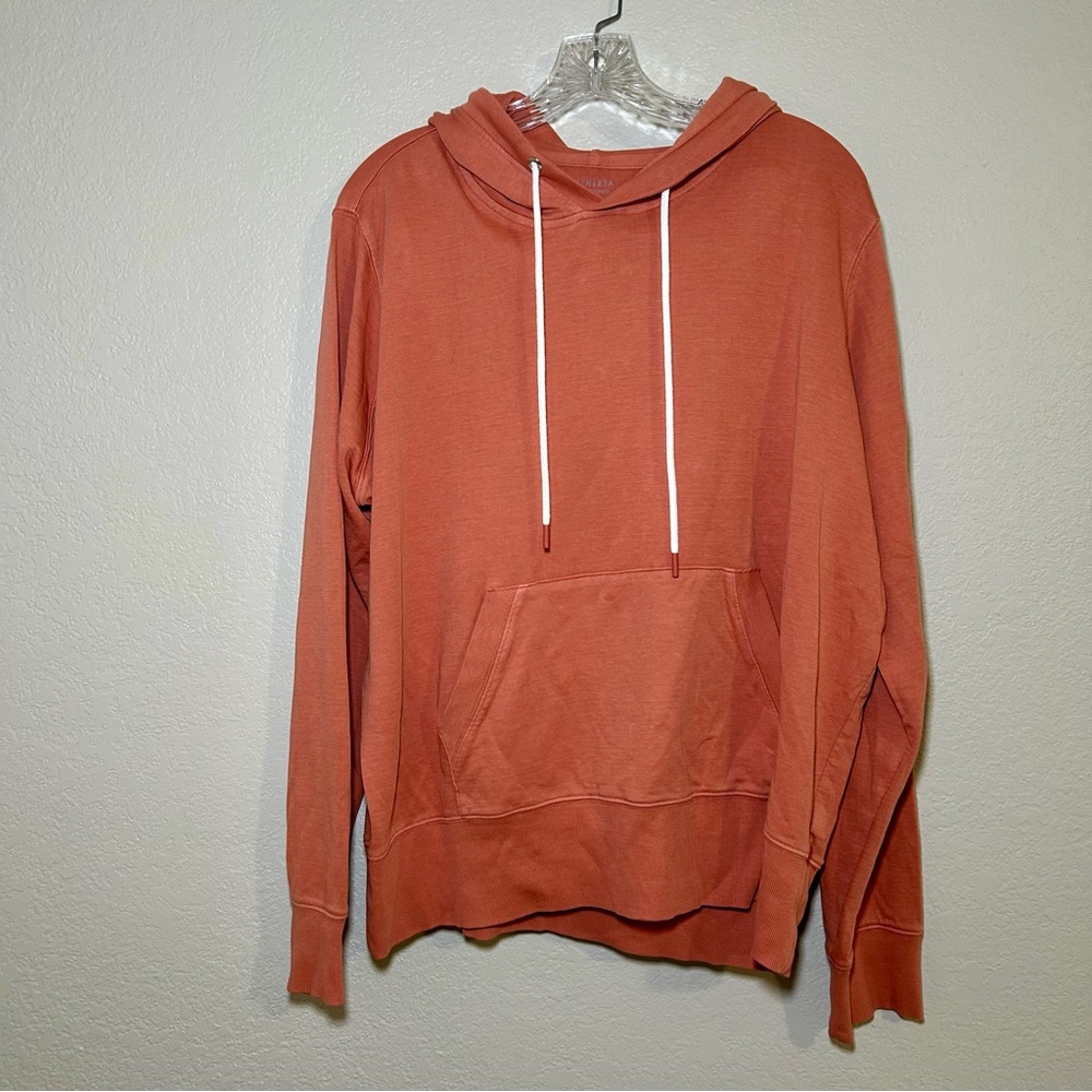 Athleta Women's Coral Hoodie Sweatshirt 1X casual lounge Athleisure active